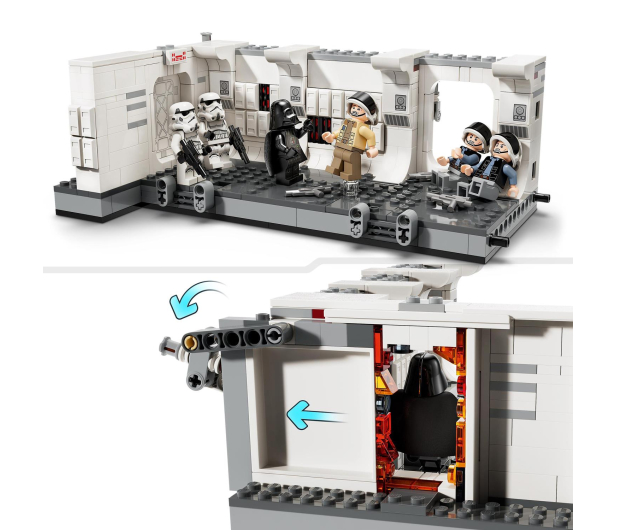 LEGO Star Wars 75387 Wejście na pokład statku kosmicznego Tantive - 1220604 - zdjęcie 11